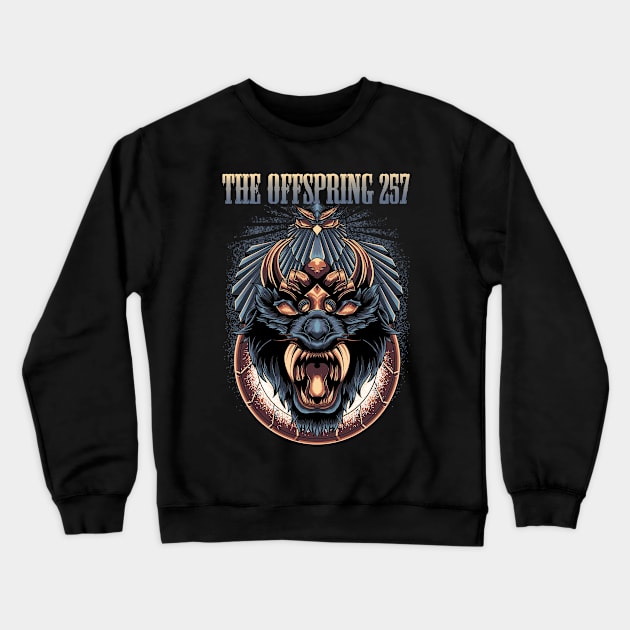 THE OFFSPRING 257 BAND Crewneck Sweatshirt by kuzza.co